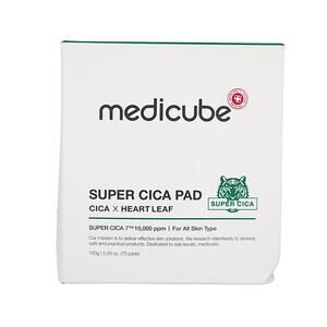 Super Cica Toner Pads - 70 ct